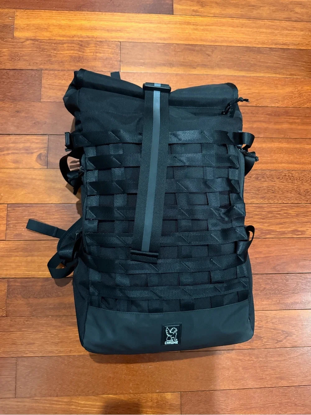 Chrome Industries Barrage 34L Backpack Black